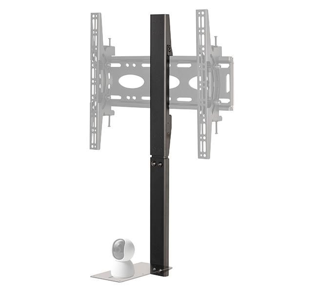 B-Tech BT7031 Bras de montage réglable pour accessoires, compatible supports muraux écran plat BT844X, BT8431, BT8432, BT8441, BT8442, BT9901, BT9903 et rail System X BT8390