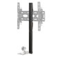 B-Tech BT7031 Bras de montage réglable pour accessoires, compatible supports muraux écran plat BT844X, BT8431, BT8432, BT8441, BT8442, BT9901, BT9903 et rail System X BT8390