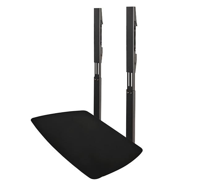 B-Tech BT7031 Bras de montage réglable pour accessoires, compatible supports muraux écran plat BT844X, BT8431, BT8432, BT8441, BT8442, BT9901, BT9903 et rail System X BT8390