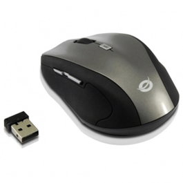 Conceptronic Souris Optique Sans Fil 2.4GHz 5 Boutons DPI 800/1200/1600 Récepteur Nano USB