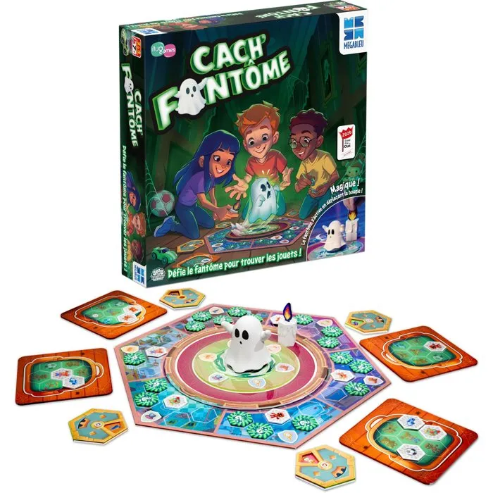 Megableu Cach Fantômes Megableu Cach Fantômes