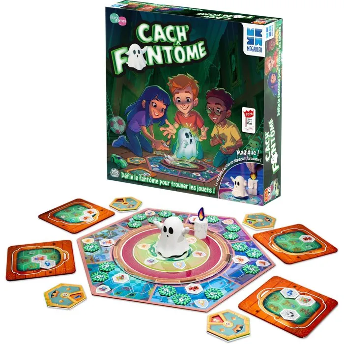 Megableu Cach Fantômes Megableu Cach Fantômes
