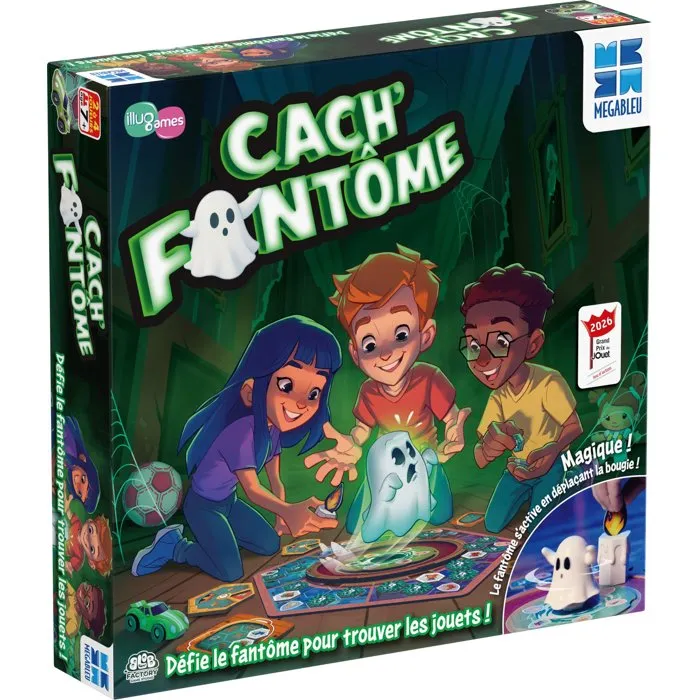 Megableu Cach Fantômes Megableu Cach Fantômes