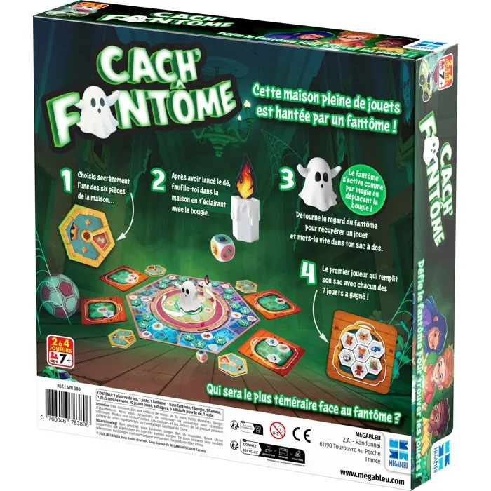Megableu Cach Fantômes Megableu Cach Fantômes