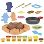Playdoh Coffret Bluey en camping avec outils