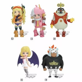 Banpresto Figurine One Piece World Collectable - Set Egghead 5 - 7 cm - Lot de 12 Personnages