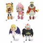 Banpresto Figurine One Piece World Collectable - Set Egghead 5 - 7 cm - Lot de 12 Personnages