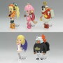 Banpresto Figurine One Piece World Collectable - Set Egghead 5 - 7 cm - Lot de 12 Personnages