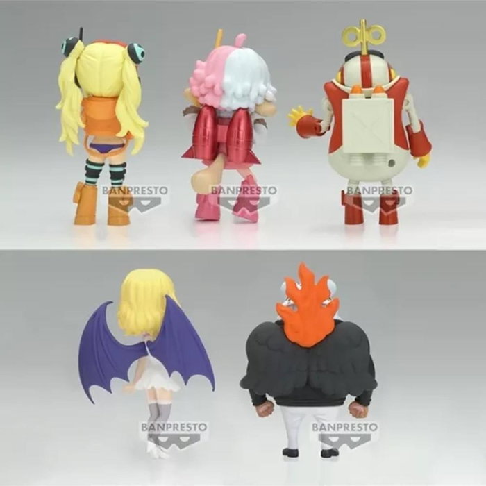 Banpresto Figurine One Piece World Collectable - Set Egghead 5 - 7 cm - Lot de 12 Personnages Banpresto Figurine One Piece World Collectable - Set Egghead 5 - 7 cm - Lot de 12 Personnages