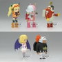 Banpresto Figurine One Piece World Collectable - Set Egghead 5 - 7 cm - Lot de 12 Personnages