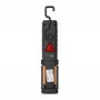 ORNO Lampe torche LED COB 3W + 1W avec crochet et fonction powerbank