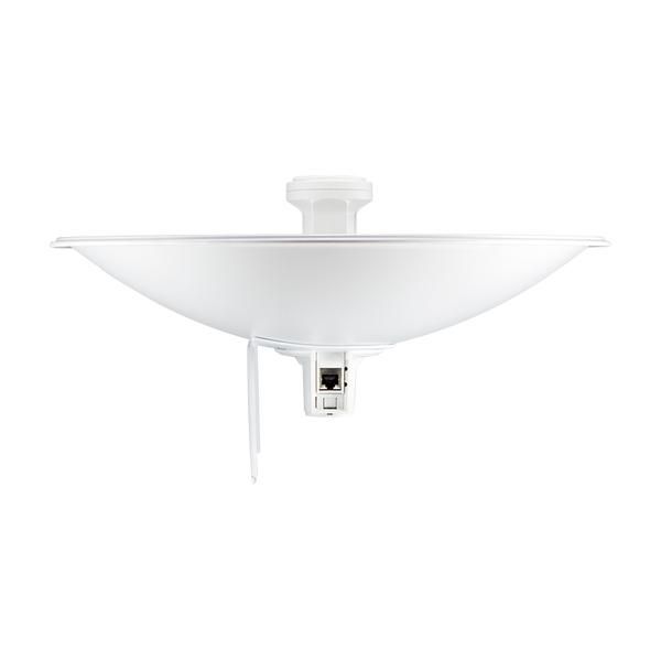 Ubiquiti PowerBeam airMAX antenne externe 5 GHz 25 dBi, débit 150+ Mbps, diamètre 400 mm
