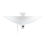 Ubiquiti PowerBeam airMAX antenne externe 5 GHz 25 dBi, débit 150+ Mbps, diamètre 400 mm