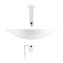 Ubiquiti PowerBeam airMAX antenne externe 5 GHz 25 dBi, débit 150+ Mbps, diamètre 400 mm