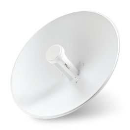 Ubiquiti PowerBeam airMAX antenne externe 5 GHz 25 dBi, débit 150+ Mbps, diamètre 400 mm