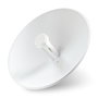 Ubiquiti PowerBeam airMAX antenne externe 5 GHz 25 dBi, débit 150+ Mbps, diamètre 400 mm
