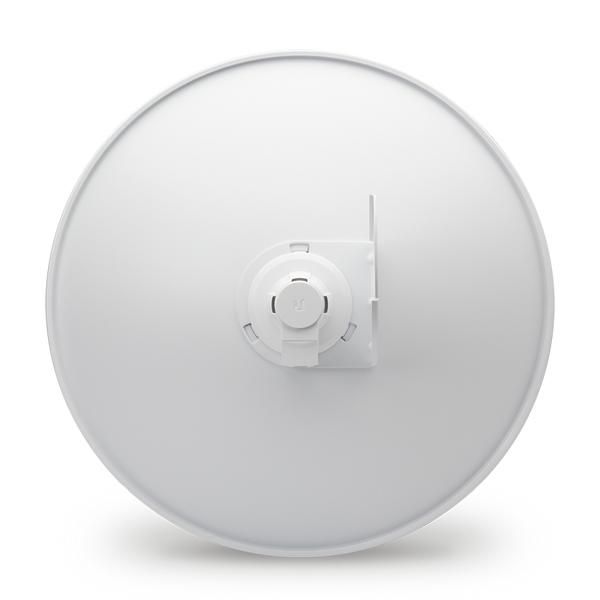 Ubiquiti PowerBeam airMAX antenne externe 5 GHz 25 dBi, débit 150+ Mbps, diamètre 400 mm