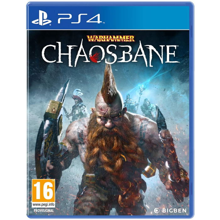 Jeu vidéo PlayStation 4 Sony OBS-VIDEOJUEGOWARHAMMERCHAOSBANDVD Jeu vidéo PlayStation 4 Sony OBS-VIDEOJUEGOWARHAMMERCHAOSBANDVD