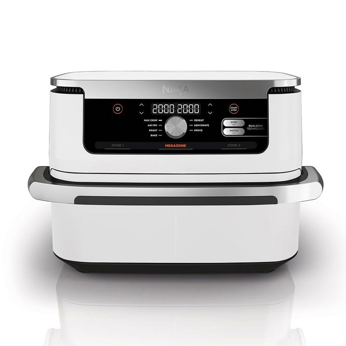 Ninja Foodi Flex AF500EUWH - Friteuse sans huile 10,4 L - Blanc Ninja Foodi Flex AF500EUWH - Friteuse sans huile 10,4 L - Blanc