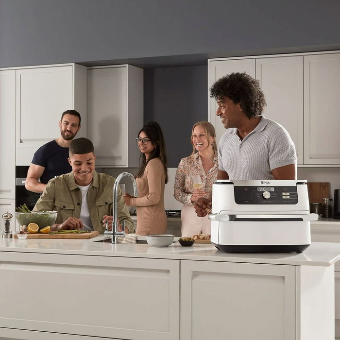 Ninja Foodi Flex AF500EUWH - Friteuse sans huile 10,4 L - Blanc Ninja Foodi Flex AF500EUWH - Friteuse sans huile 10,4 L - Blanc