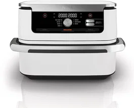Ninja AF500EUWH Friteuse sans huile Foodi Flex Air Fryer - Blanc, 10.4L, 7 programmes, 2470W