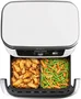 Ninja AF500EUWH Friteuse sans huile Foodi Flex Air Fryer - Blanc, 10.4L, 7 programmes, 2470W