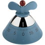 Alessi A09 Minuteur de Cuisine Mécanique Bleu Design Michael Graves