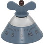 Alessi Minuteur de cuisine mécanique A09 bleu clair