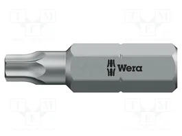 WERA Embout de tournevis Torx® PLUS 45IPR avec protection 1/4 pouces