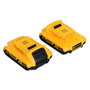 Clé à chocs Dewalt DCD709D2T 340 W 18 V