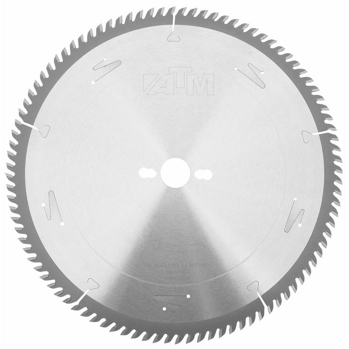 Lame scie ATM VW 80 tpi 250 mm Scie circulaire