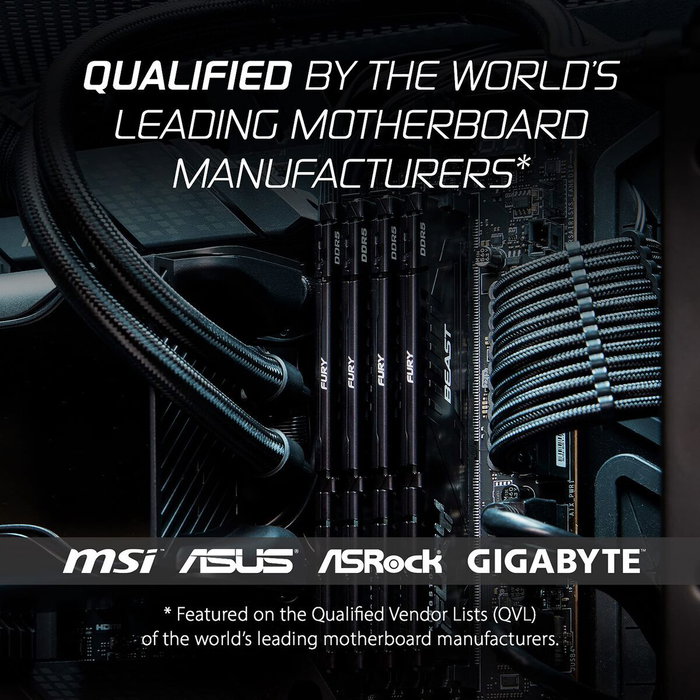 Mémoire RAM Kingston KF560C36BBE-8 8 GB DDR5 3000 MHz 6000 MHz