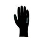 Juba Keep safe® - Gant en polyester avec paume en polyuréthane, noir, 9-L