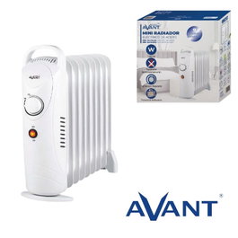 AVANT Radiateur à huile compact 9 éléments 1000W