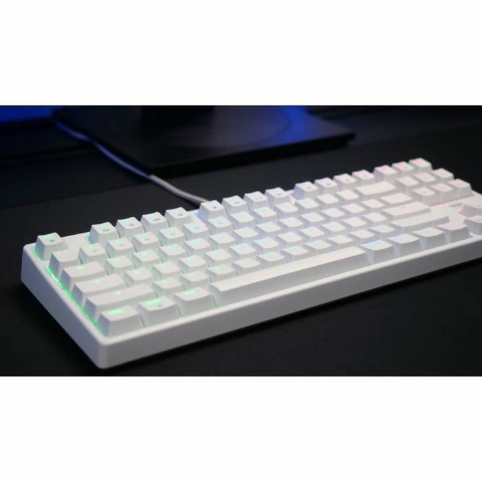 Cherry CHERRY XTRFY K4V2 RGB TKL Blanc Cherry CHERRY XTRFY K4V2 RGB TKL Blanc