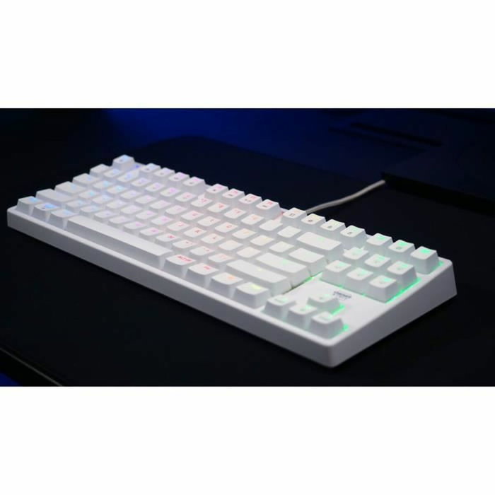 Cherry CHERRY XTRFY K4V2 RGB TKL Blanc Cherry CHERRY XTRFY K4V2 RGB TKL Blanc