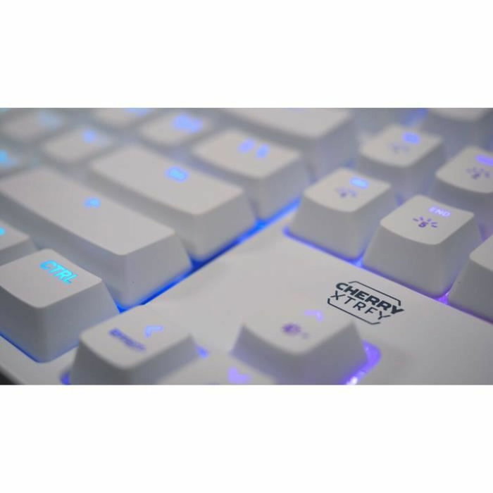 Cherry CHERRY XTRFY K4V2 RGB TKL Blanc Cherry CHERRY XTRFY K4V2 RGB TKL Blanc