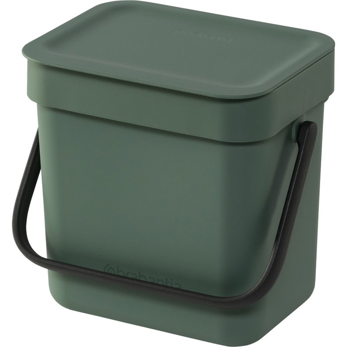Brabantia Sort & Go Bin 3l Vert Brabantia Sort & Go Bin 3l Vert