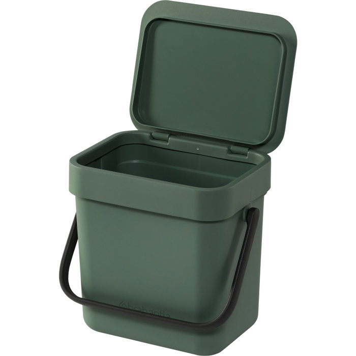 Brabantia Sort & Go Bin 3l Vert Brabantia Sort & Go Bin 3l Vert