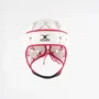 Casque de rugby GILBERT AIR – Blanc/Rouge – Taille L