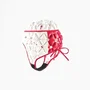 Casque de rugby GILBERT AIR – Blanc/Rouge – Taille L