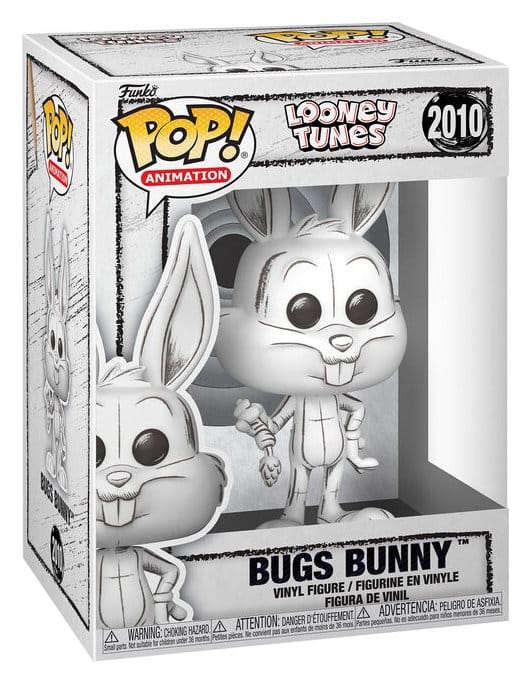 Looney Tunes Figurine POP! Animation Vinyl Bugs 9 cm Looney Tunes Figurine POP! Animation Vinyl Bugs 9 cm