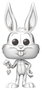 Looney Tunes Figurine POP! Animation Vinyl Bugs 9 cm