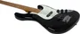 EKO JB401 Basso Elettrico Starter, Negro, Diapason en Arce