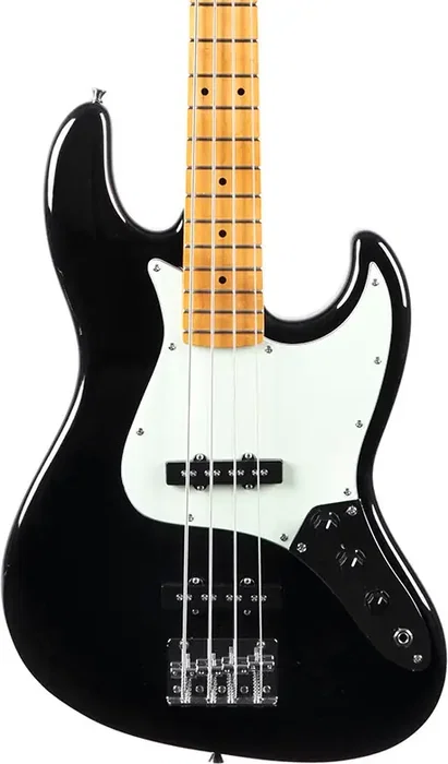 EKO JB401 Basso Elettrico Starter, Negro, Diapason en Arce