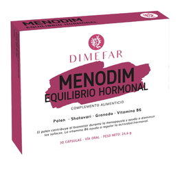 DIMEFAR Menodim Equilibrio Hormonal