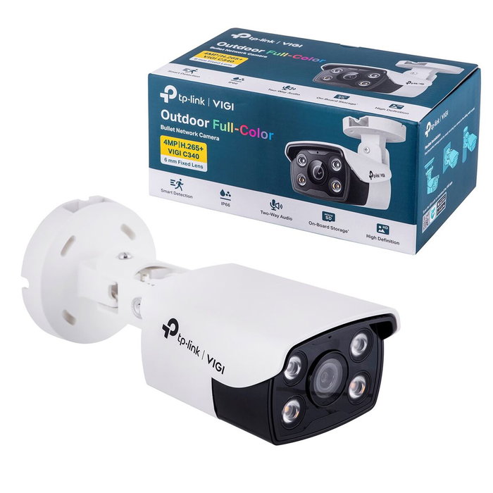 TP-Link VIGI C340 Caméra de surveillance réseau 6mm