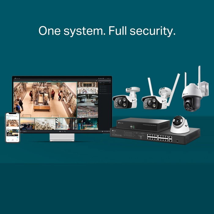 TP-Link VIGI C340 Caméra de surveillance réseau 6mm