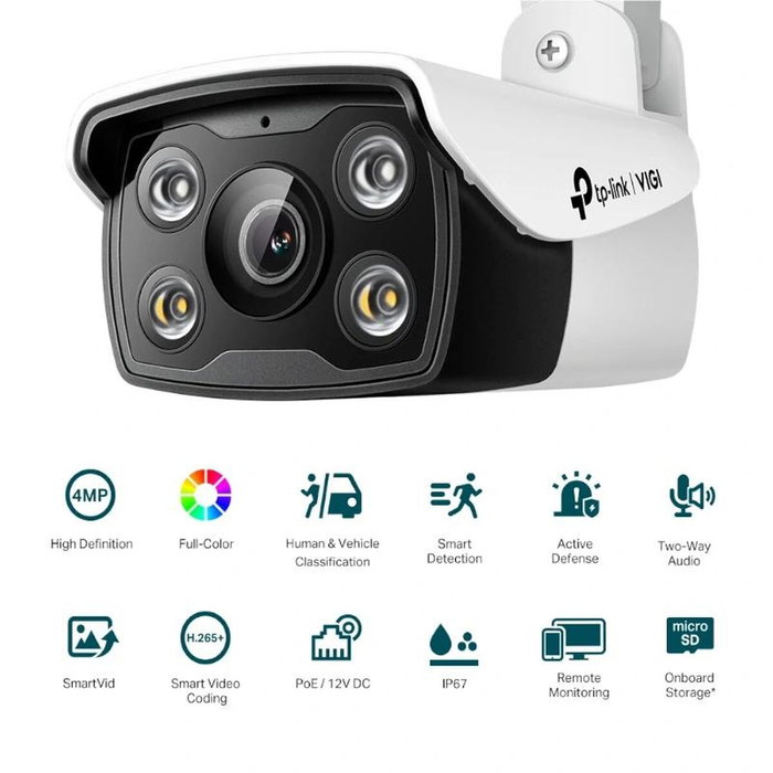 TP-Link VIGI C340 Caméra de surveillance réseau 6mm