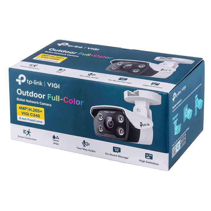 TP-Link VIGI C340 Caméra de surveillance réseau 6mm